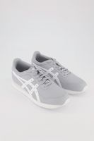 Womens Tiger Runner Shoes  Piedmont Grey/White - thumbnail
