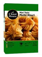 Chaat House Khari Mini Twist Methi 200gm