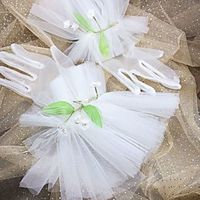 Mesh Wrist Length Glove Stylish  Artistic Style With Appliques  Rattan Lightinthebox - thumbnail