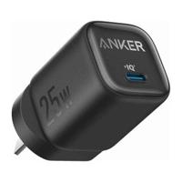 Anker 25W USB-C Charger Block - Black (ANK-A2656K11)