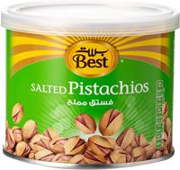 Best Salted Pistachios Can 110Gm