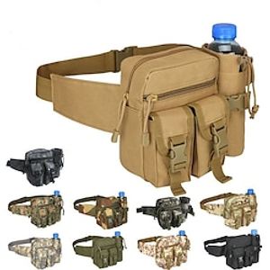 Men's Tactical Casual Fanny Waterproof Pouch Waist Bag Packs Outdoor Military Bag Lightinthebox