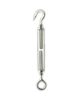 Homesmiths Turnbuckle Hook & Eye Stainless Steel 10mm