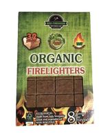 800-Firewood 32 Pieces Organic Firelighters 800-Firewood 32 Pieces Organic Firelighters