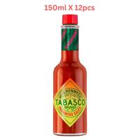 Tabasco Habanero Sauce 150Ml (Pack of 12)