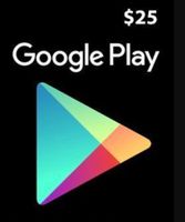 USA Google Play Cards - $25