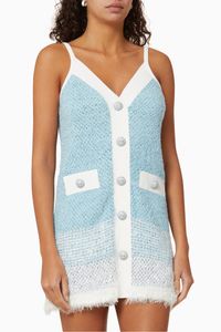 Button Cotton Dress