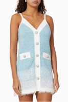 Button Cotton Dress - thumbnail