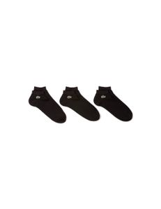 Three-Pack Of Lacoste Sport Low-Cut Socks In Solid Jersey