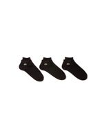 Three-Pack Of Lacoste Sport Low-Cut Socks In Solid Jersey - thumbnail