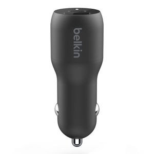 Belkin 37W Dual Port Fast Car Charger