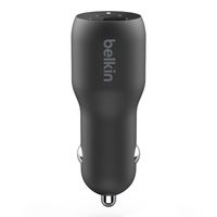 Belkin 37W Dual Port Fast Car Charger - thumbnail