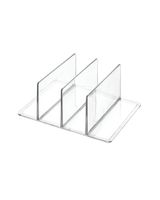 The Home Edit Medium Bin Divider Clear