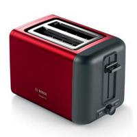 BOSCH Compact Toaster DesignLine, Red