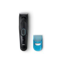 Braun Hair Clipper HC5010| Rechargeable | Fully washable | Black Color