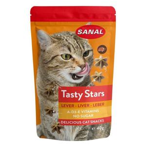 Sanal Cat Tasty Stars Liver 40g