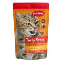 Sanal Cat Tasty Stars Liver 40g - thumbnail