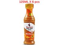 Nando's Medium Peri Peri Sauce (Pack Of 6 X 125ML)