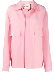 Oversized Shirt Jacket