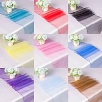 10 Pcs Modern Minimalist Glass Yarn Table Flag 30 275cm Hotel Wedding Banquet Table Flag Lightinthebox - thumbnail