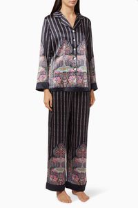 Seraphina Silk Charmeuse Pyjama Set Seraphina Silk Charmeuse Pyjama Set