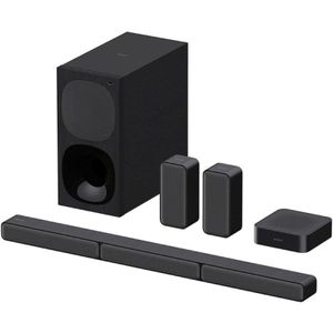 Sony 5.1ch Dolby Audio Soundbar For Home Cinema with Wireless Rear Speakers, 600W, Bluetooth & USB Connectivity, HDMI & Optical Connectivity, Sound Mode - HT-S40R