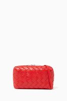 Intrecciato Leather Mini Cross-Body Bag Intrecciato Leather Mini Cross-Body Bag