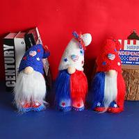 Gnome Doll Decoration for American Independence Day: Faceless Doll For Memorial Day/The Fourth of July Lightinthebox