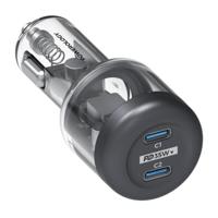 Powerology Ultra-Quick Crystalline Series Car Charger - thumbnail