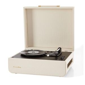 Crosley Mercury 2-Way Bluetooth Turntable with Built-in Speakers Turntable - Cream Croc