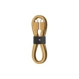 Native Union BELT-C-KFT-2-NP, BELT CABLE C TO C KRAFT 1.2M