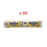 Lauras Manna Buttered Toast (10X20G) 200 G Pack of 30