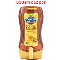 American Harvest Pure & Natural Honey Down Squeeze 12X500 Gm - thumbnail