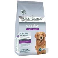 Arden Grange Sensitive Senior Dry Dog Food - 12KG