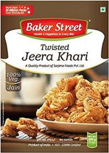 Baker Street Twisted Jeera Khari -200g