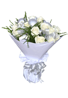 White Christmas Bouquet (UAE Delivery Only)