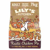 Lily's Kitchen Ancient Grains Rustic Chicken Pie Dry Dog Food 7Kg