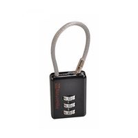 NH15A001-Q NatureHike Lengthen Luggage Suitcase Travel Cable Lock Padlock 3 Digit Combination Locks