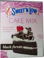 Sweet 'N Low Cake Mix Black Forest Bulk 5Kg