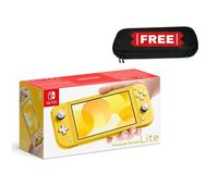 Nintendo Switch Lite Yellow (Storage Case Free)