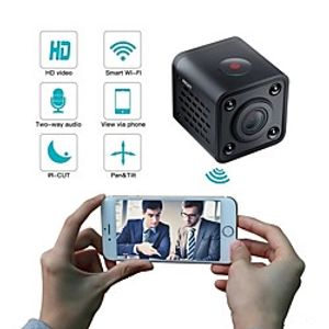 WIFI Mini IP Camera HDQ9 Night Vision Motion Detect 1080P HD Mini Camcorder Loop Video Recorder Built-in Battery Body Cam miniinthebox