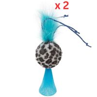 Petlinks Playful Popper Launcher Toy (Pack of 2) - thumbnail