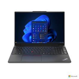 Lenovo E16-21MA001SGR Intel Core Ultra 7- 155H 16GB RAM 512GB SSD Integrated Intel Arc Graphics 16" WUXGA Win 11 Pro Businee Laptop - Black