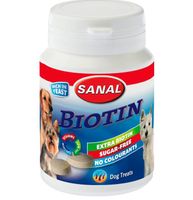 Sanal Dog Biotin Tablets 75G - (Buy 3 Get 1 Free)
