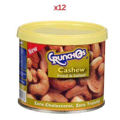 Crunchos Cashew 100Gm Can Pack Of 12