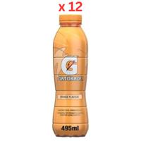 Gatorade Sports Drink Orange Pet 495 ml x 12 Carton