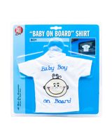 All Ride Baby On Board Shirt Boy - thumbnail