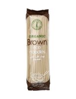 Organic Larder Rice Noodles Brown 220gm