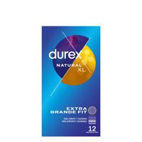 Durex Natural XL Condoms x12