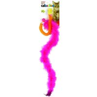 Petmate Jw Cataction Featherlite Catnip Boa Springy Cat Toy